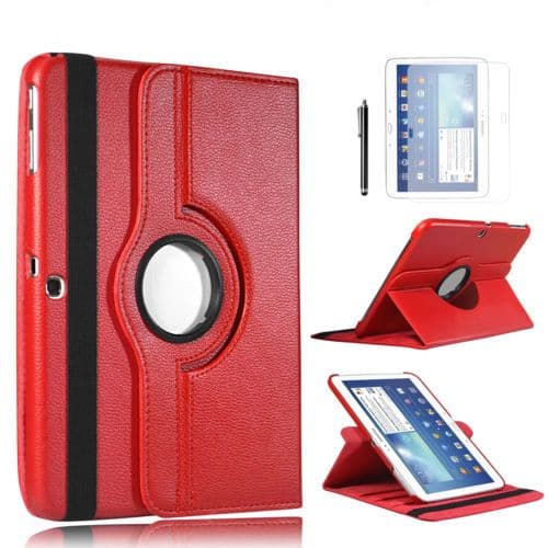 Samsung Galaxy Tab 3 10.1 360 Swivel Case Cover